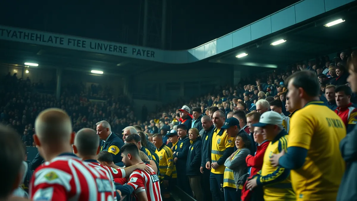 The Linnets' Derby Day: Embracing Tradition at Jenner Park
